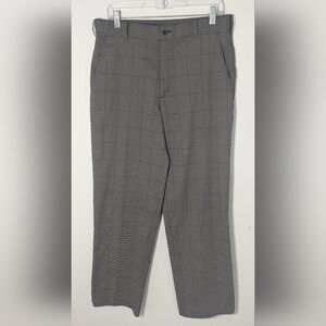 Nike Golf Mens Athleisure Performance Dri Fit Gridline Houndstooth Pants 32*30